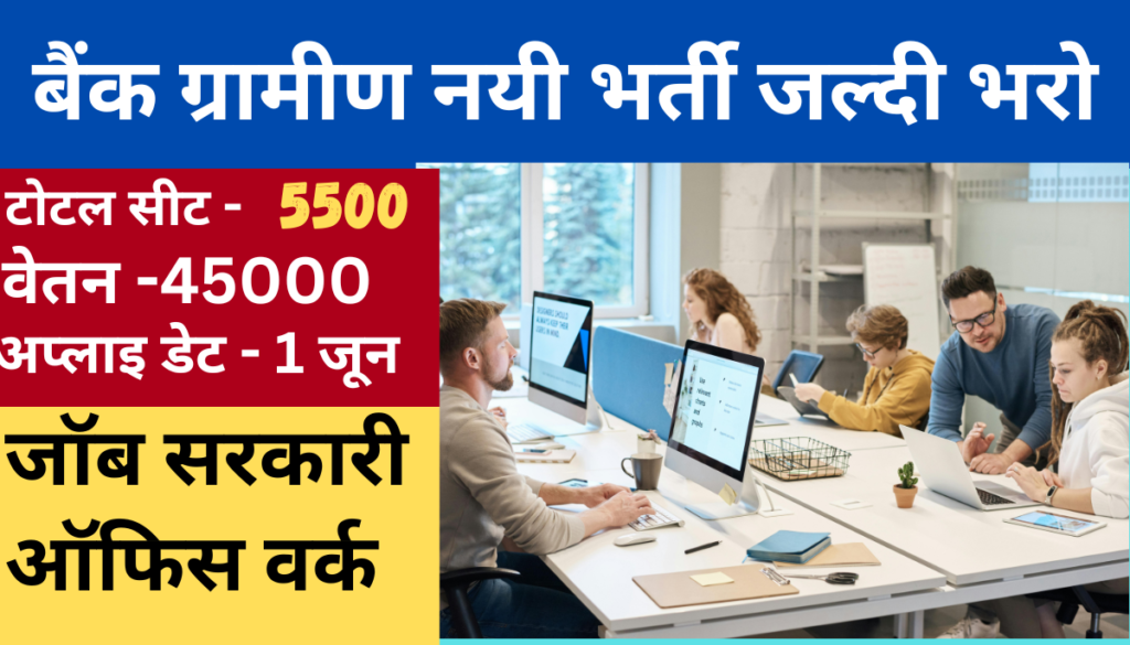 IBPS Bank Office Assistant Vacancy 2024