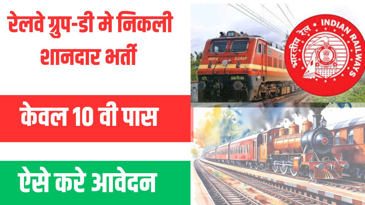 RRB Group-D Notification Out 2025