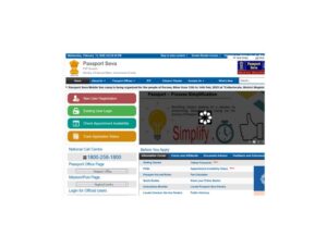 Passport Seva Online Application Alert 2025